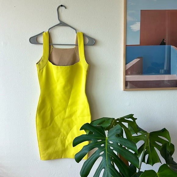 Alexander wang scuba neon dress - Picture 7 of 7